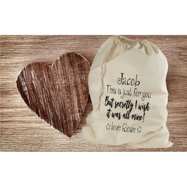 Personalised Humorous Gift Bag - Jacob Design